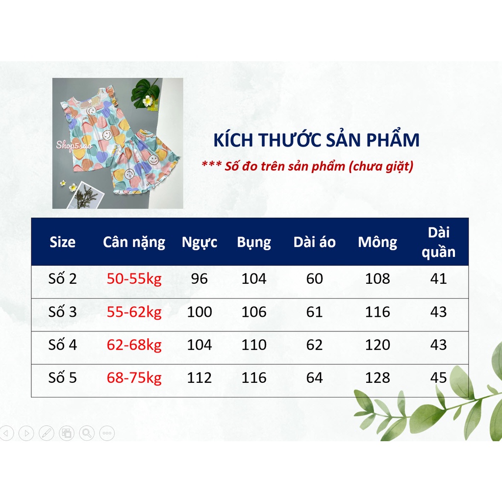 Bộ lanh mặc nhà, đồ bộ tole nữ SHOP5SAO quần đùi ren có túi [CÓ BIGSIZE] (50-75kg)