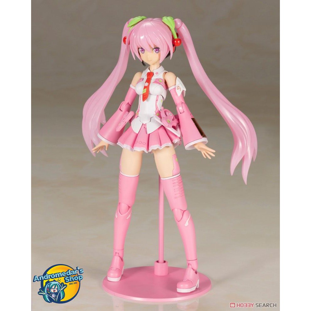 [Kotobukiya] Mô hình lắp ráp Frame Music Girl Sakura Miku (Plastic model)