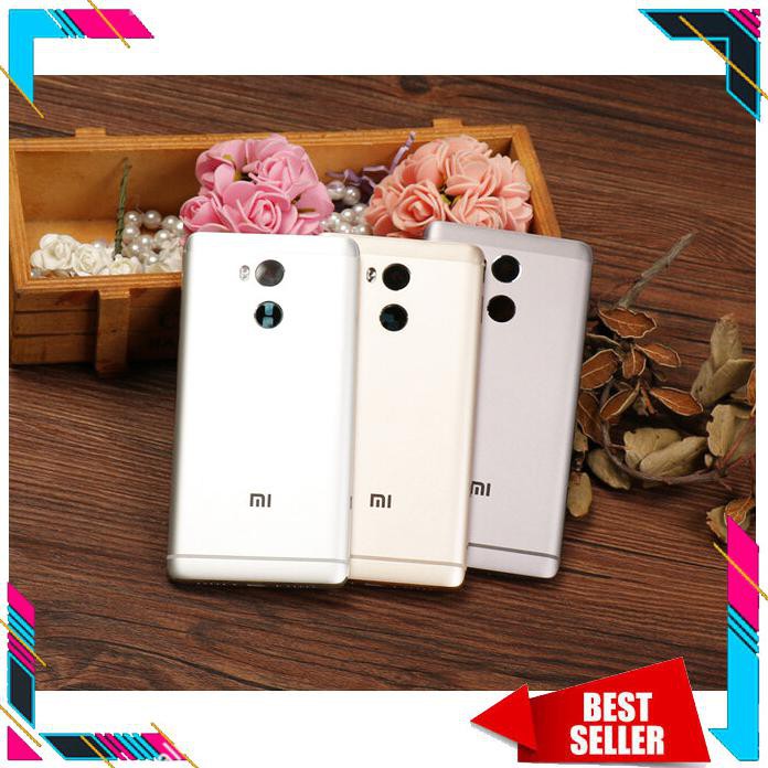 Mặt Lưng Điện Thoại Bằng Kim Loại Chất Lượng Cao Thay Thế Cho Xiaomi Redmi 4 Prime