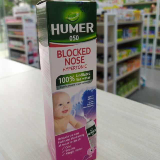 Humer xịt mũi