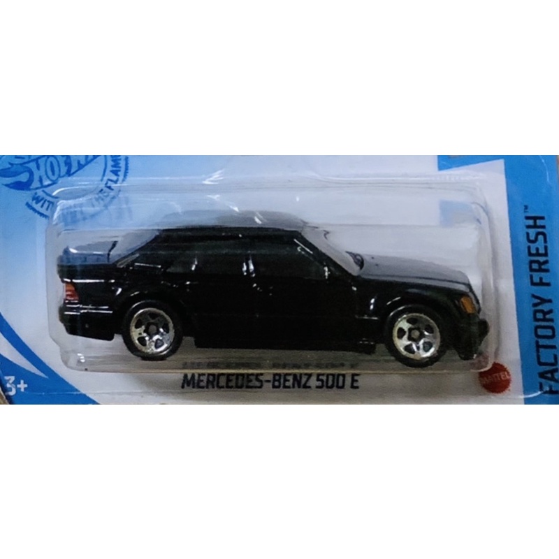 Hobby Store xe mô hình Hot Wheels Mercedes Benz 500E