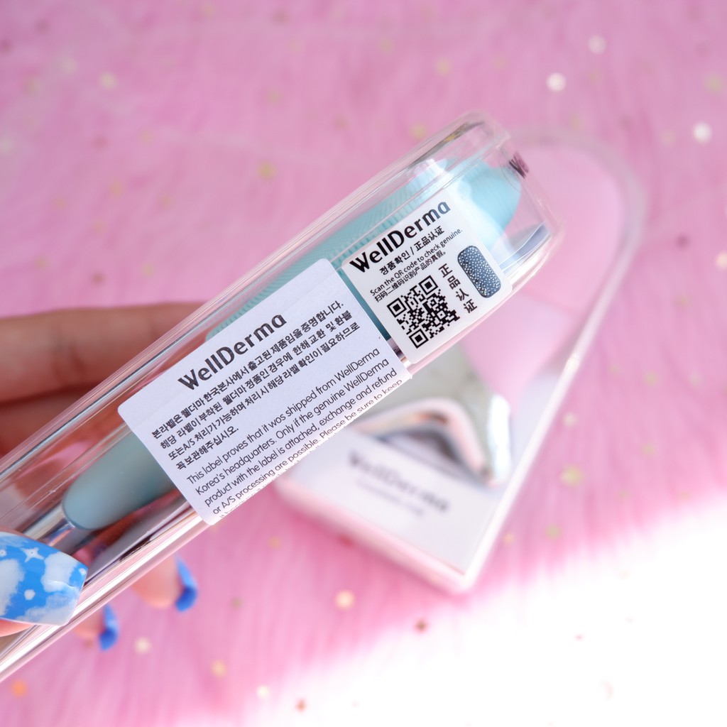 [Mã COS1505 giảm 8% đơn 300K] Máy rửa mặt WellDerma hình con cá nhỏ gọn, tiện dụng Cleansing Fish Hàn Quốc NPP Shoptido | BigBuy360 - bigbuy360.vn