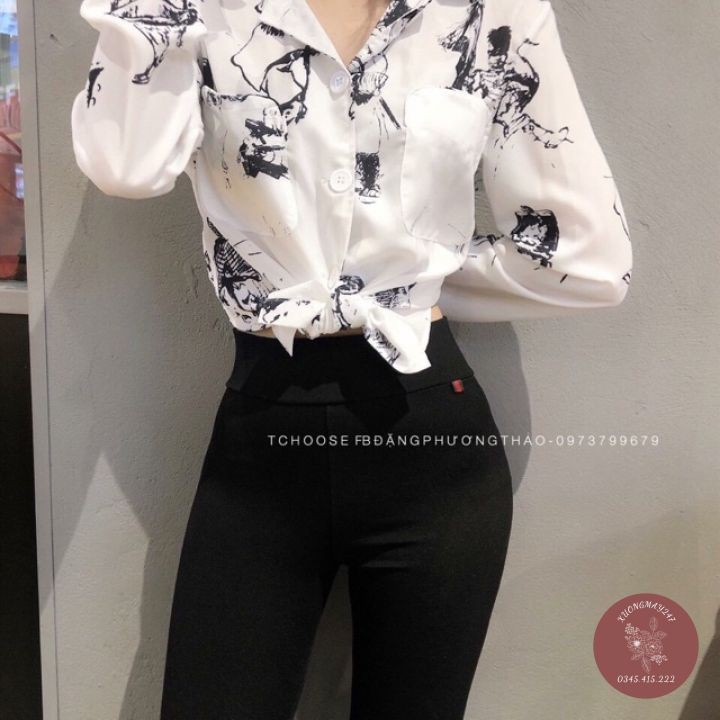 [Hot trend] Quần Legging Guc Kèm Hộp Hàng Loại 1 Mặc Siêu Tôn Dáng