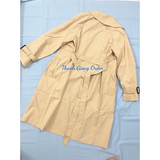 Order _ Khoác dáng Hàn 2 lớp dày dặn size S
