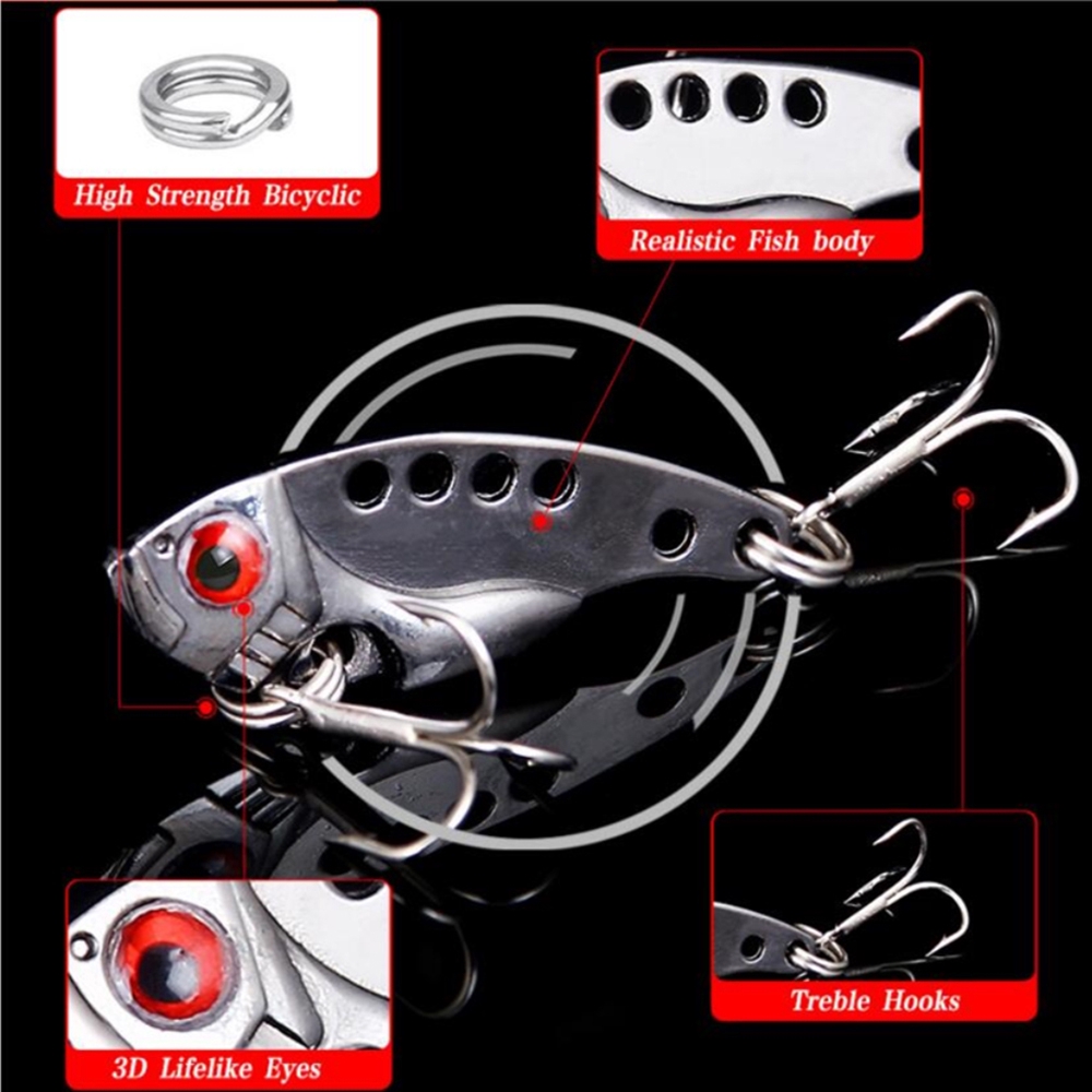 MUVAKO Mồi giả câu cá 3d 3g 7g 11g chuyên dụng