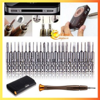 Bộ tô vít đa năng 25in1 ví da