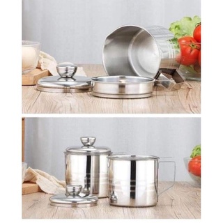 Ca lọc dầu inox 1,2 l hb55