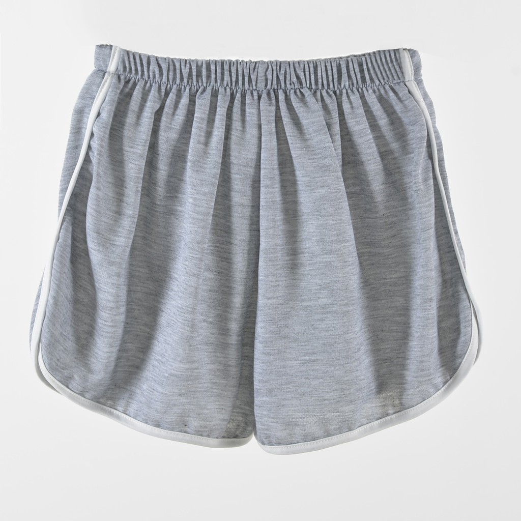 Quần đùi IELGY ống rộng phong cách thể thao thời trang mùa hè dành cho nữ