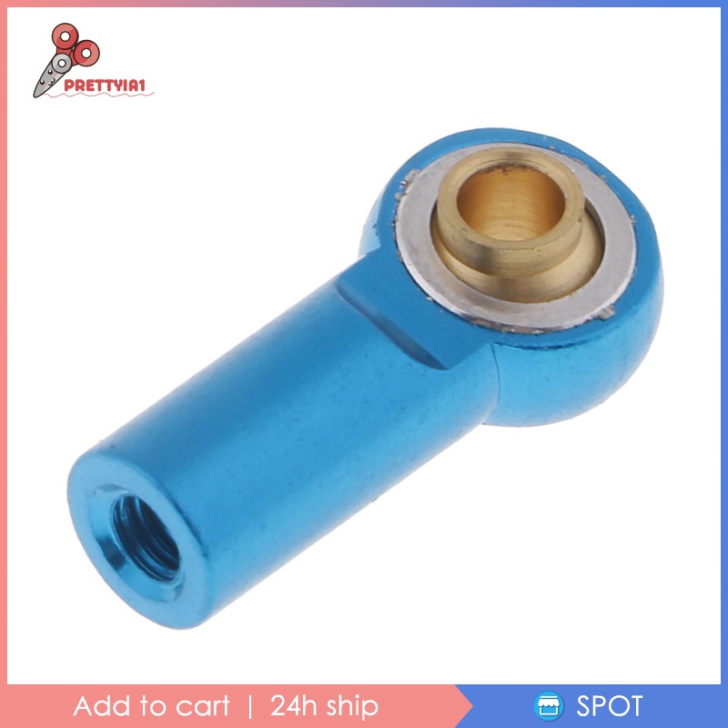 Set 8 Thanh Nối Bằng Nhôm M3 Màu Đen Chuyên Dụng Cho Xe Hơi Điều Khiển Từ Xa 1 / 10