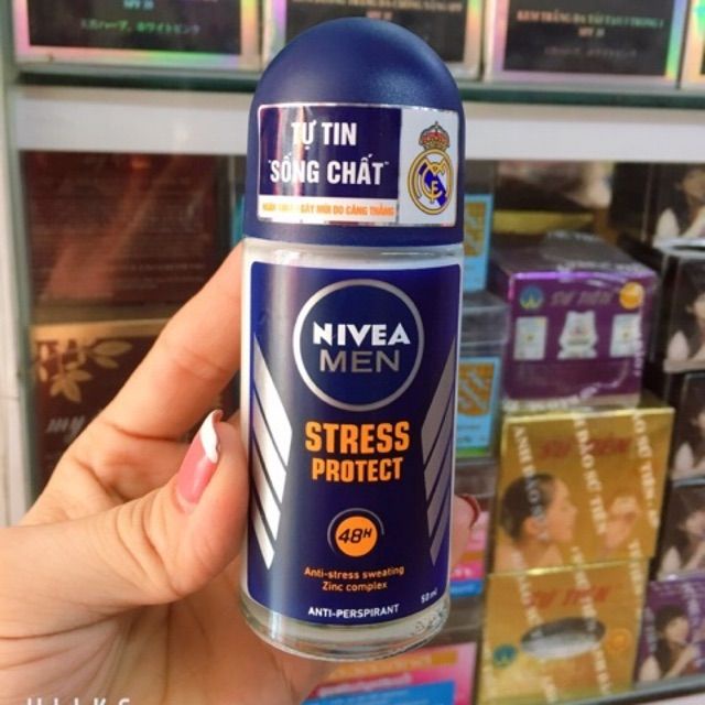 Lăn Khử Mùi Nivea Men 25ml - 50ml