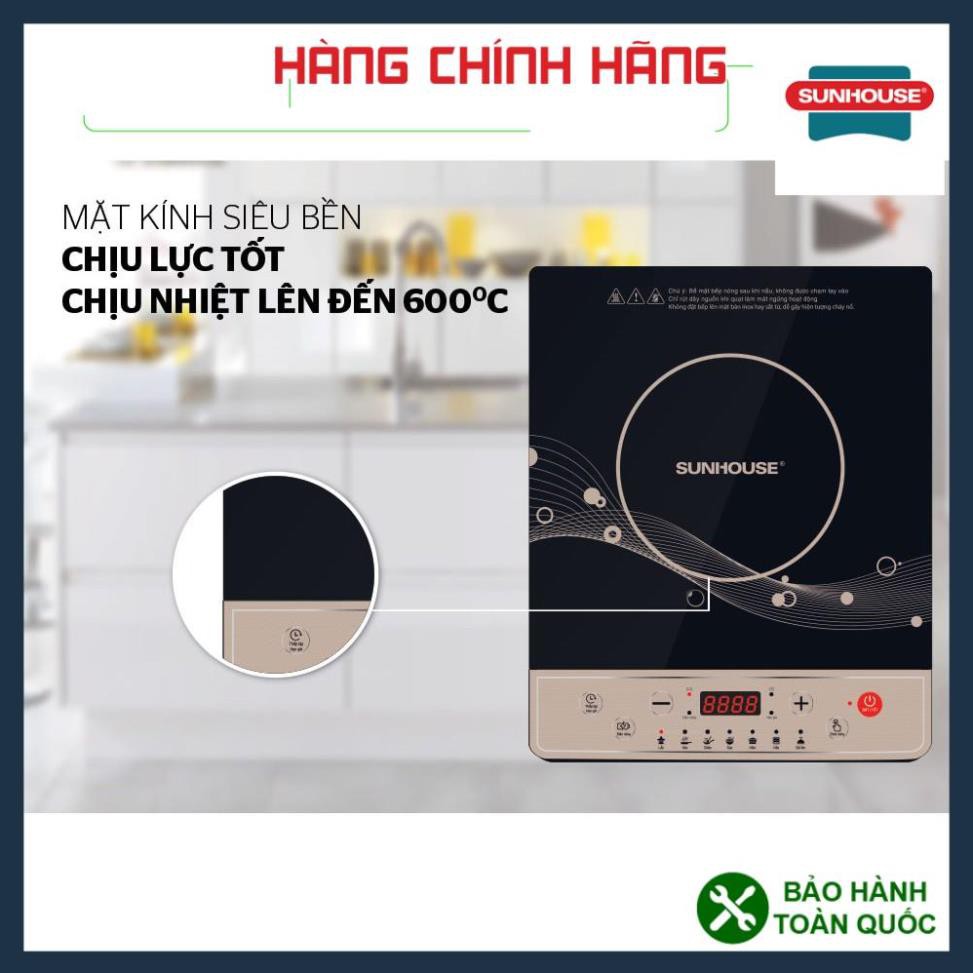 🔰[CHÍNH HÃNG 100%]✅ BẾP TỪ ĐƠN SUNHOUSE SHD6149, BẾP TỪ CƠ SUNHOUSE SHD6149 ⭐