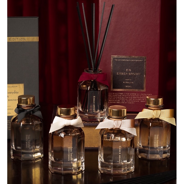 [Special Edition] Tinh Dầu Nước Hoa Enjoy Everyday x Ember Brown mùi sang trọng thư giãn