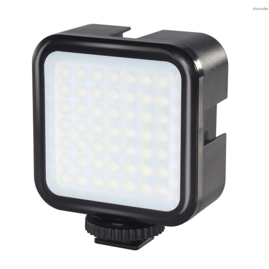 ♪ Đèn Flash máy ảnh PULUZ PULUZ 3W Dslr màu đen có pin