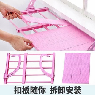 Kệ phơi đồ đa năng treo ban công