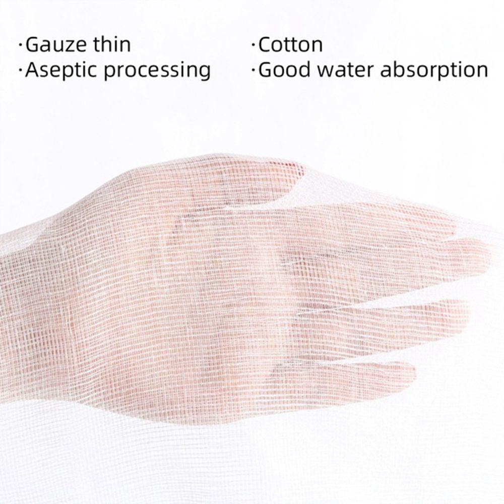 Bộ 100 Mặt Nạ Cotton Mềm Chất Lượng Cao Tự Làm Mặt Nạ Chăm Sóc Da