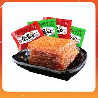 Thịt chay xá xíu tẩm vị combo 1 miếng =2 gói