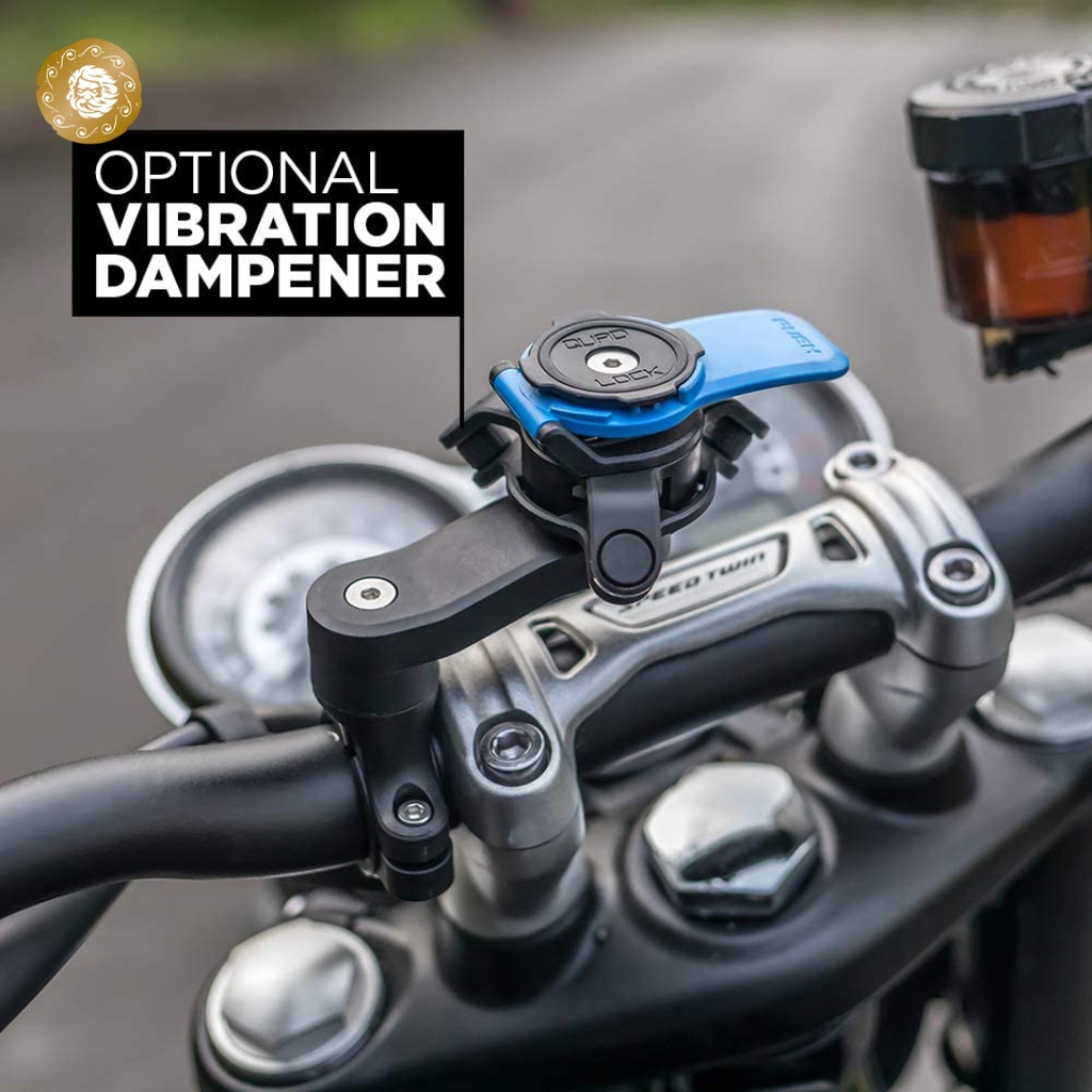 Giữ điện thoại xe mô tô Quad Lock Handlebar Mount