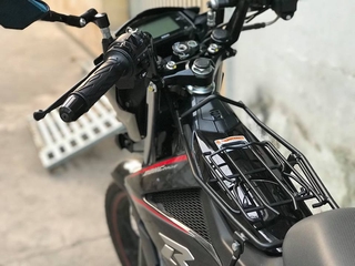 Baga giữa gắn xe Satria, Raider fi BH 1 ĐỔI 1 3 THÁNG (baga Đen)