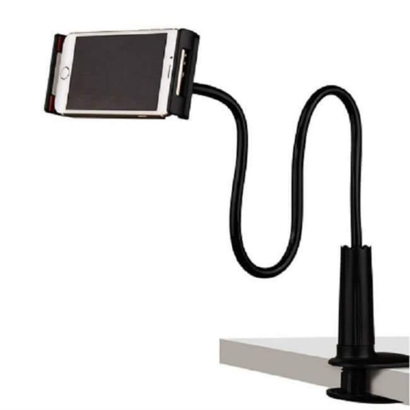 Kẹp điện thoại đuôi khỉ xoay 360