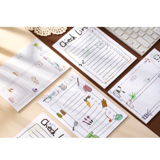Tập 50 tờ giấy note size 13*19cm