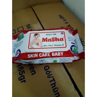 Khăn ướt baby gói 80gr