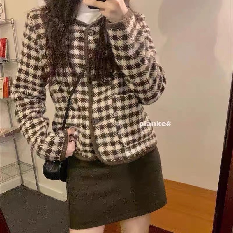 [SẴN] Áo Khoác Dạ Dáng Ngắn Hai Lớp Xinh Xắn (Kèm Ảnh Thật Cận Chất) | BigBuy360 - bigbuy360.vn