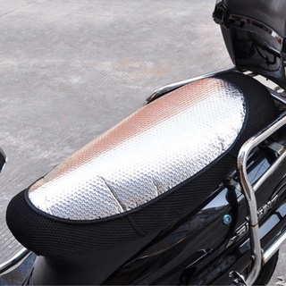 Miếng lót chống nắng, chống nóng yên xe, Tấm cách nhiệt phản quang bảo vệ yên xe máy