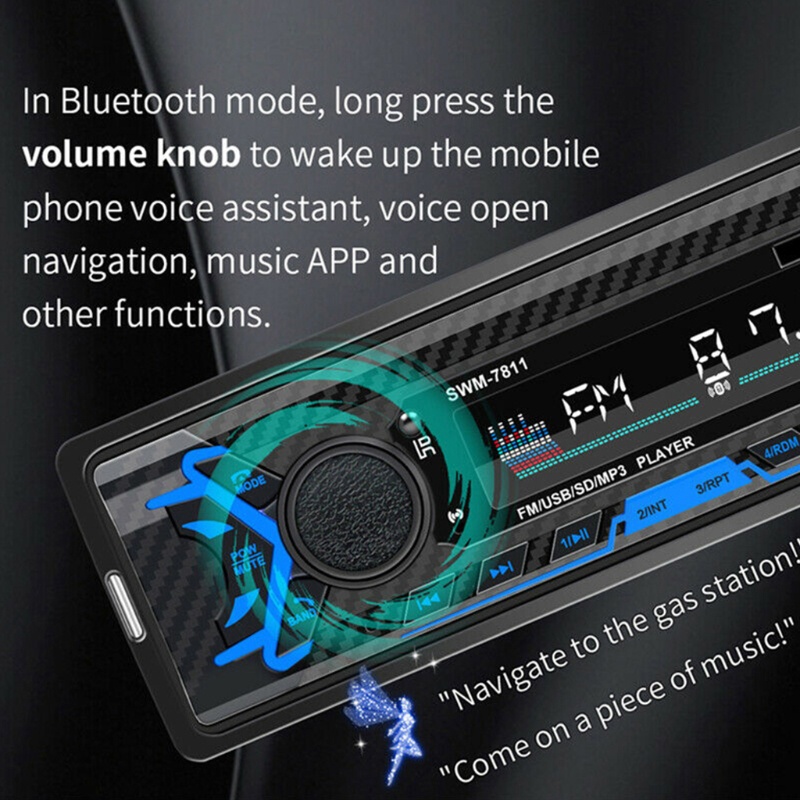 Máy Phát Nhạc Bluetooth zzz FM Cho Xe Hơi