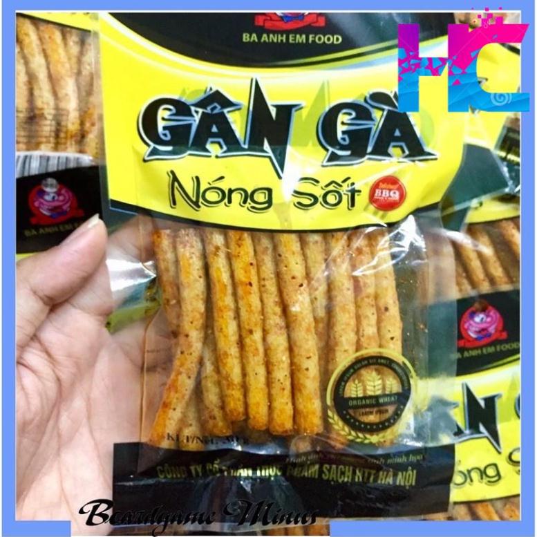 Snack cay cay - bim bim ăn vặt - gân gà nóng sốt - hang_chuan