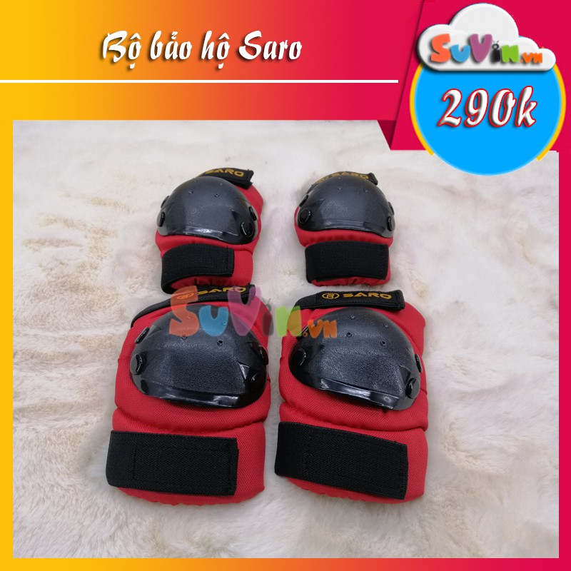 Bộ bảo vệ tay chân Saro