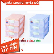 [Rẻ Vô Địch] Tủ nhựa mini đa năng 3 4 5 tầng Việt Nhật. Tủ nhựa nhiều ngăn.