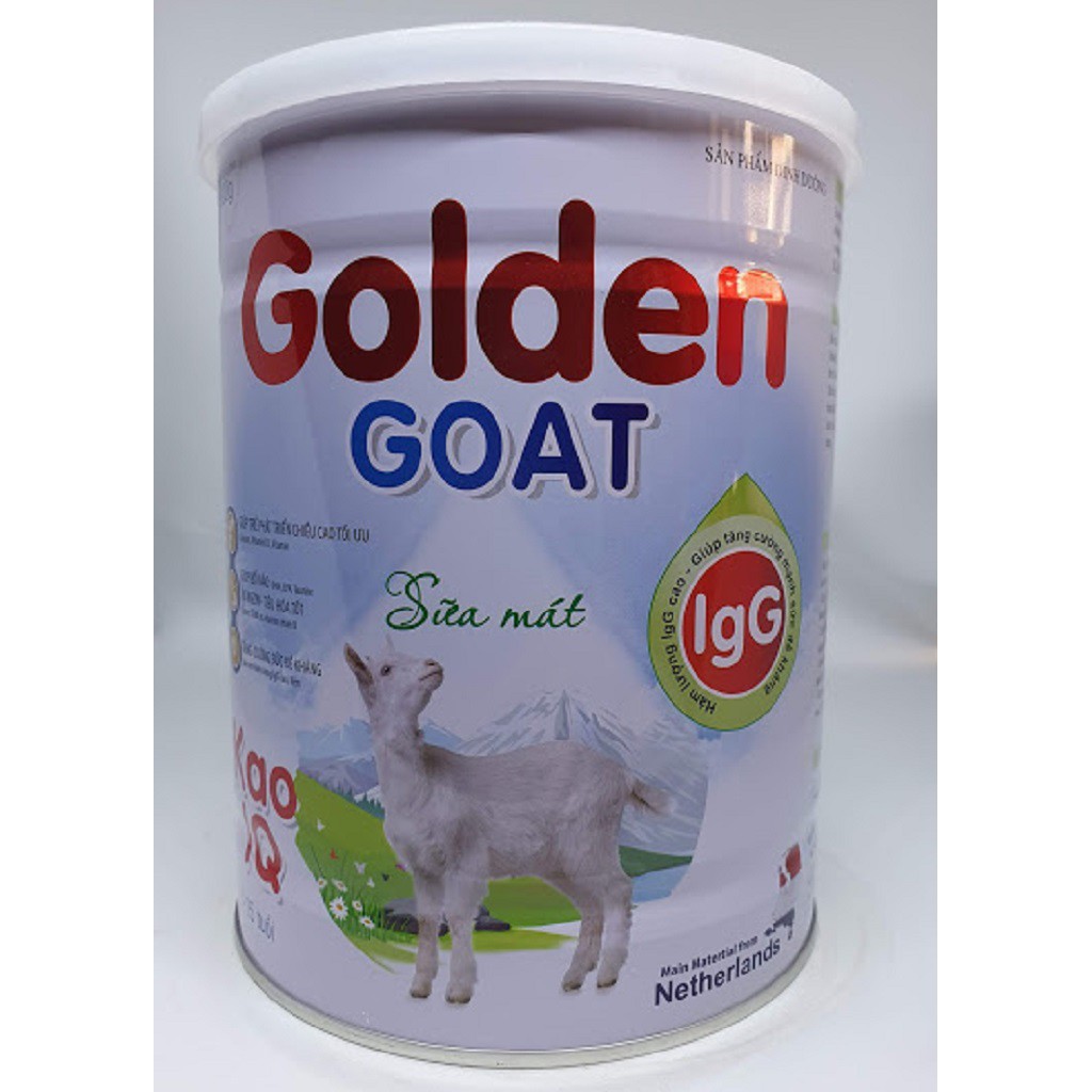 sữa dê kaoiQ golden goat 400g thumbnail