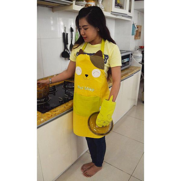 Tạp dề hình ngộc nghĩnh
