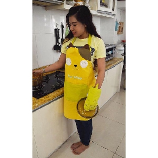 Tạp dề hình ngộc nghĩnh