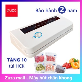 Máy hút chân không và hàn miệng túi bảo quản thực phẩm Maer - Tặng 10 túi hút chân không