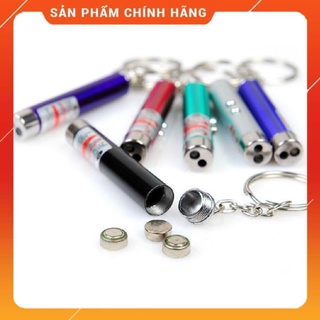 Bút trình chiếu laser, bút chỉ bảng, đèn pin mini 3 trong 1