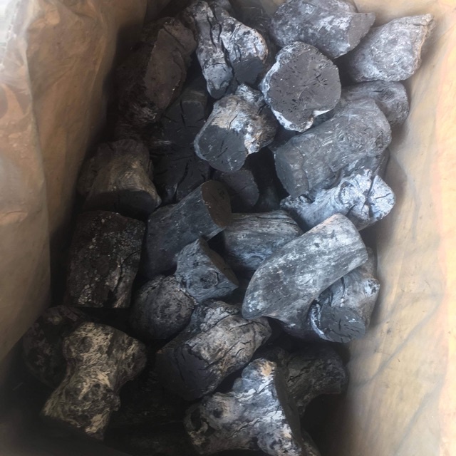Combo 10kg than củi nướng