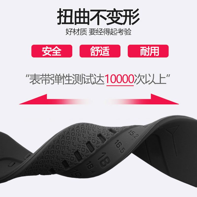 Dây Đeo Cao Su 28mm Cho Đồng Hồ Seven Agelocker