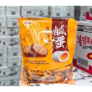 BÁNH QUI TRỨNG MUỐI ĐÀI LOAN 500gr