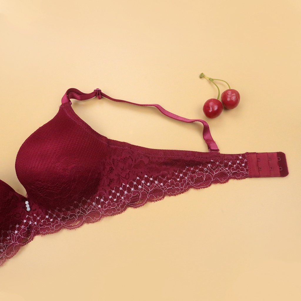 Áo Lót Nâng Ngực Đệm Mỏng Lỗ Thông Hơi Luperi có gọng thoáng mát tốt cho ngực to ngực cho con bú ngực sau sinh LP83 | BigBuy360 - bigbuy360.vn