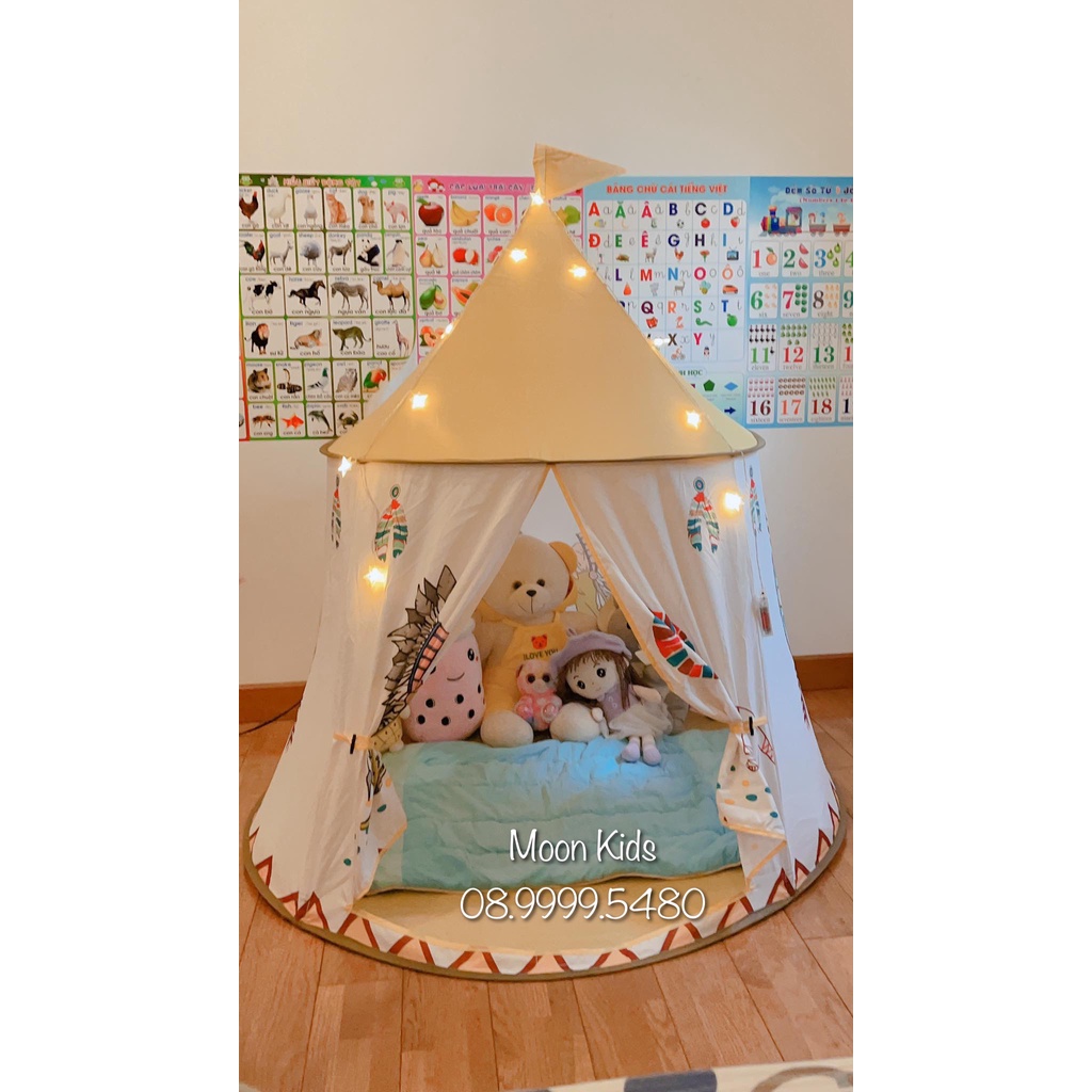 Lều Cho Bé Trai Bé Gái Siêu Dễ Thương