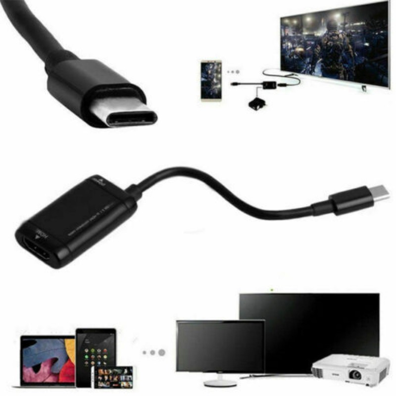 Cáp Chuyển Đổi Usb 3.1 Type-C Sang Hdmi Đa Dụng Chất Lượng Cao