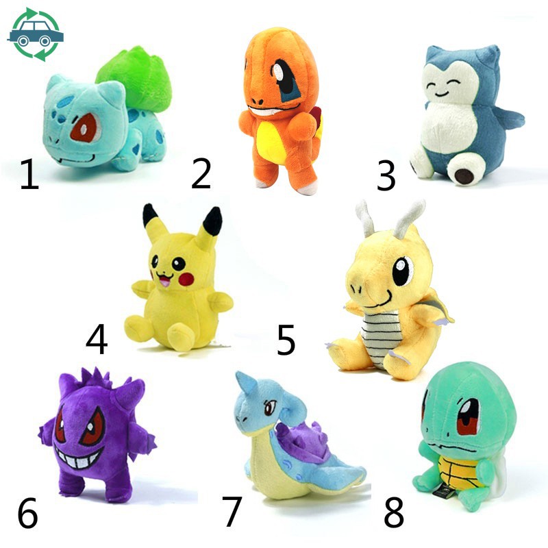 Thú Nhồi Bông Hình Pokemon 5.5 &quot;