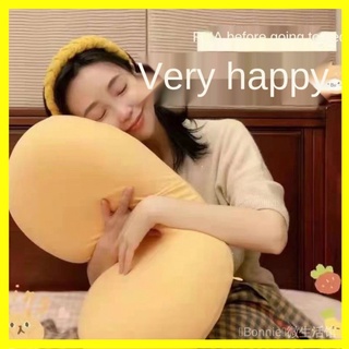 Egg yolk shaped sponge pillow neck protector for adults and children