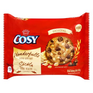 Cosy chocochip yến mạch giảm cân 80g