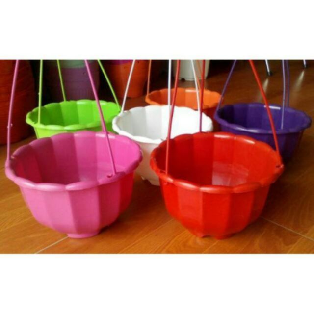 10 Chậu xỏ bí rộng 22cm cao 15cm