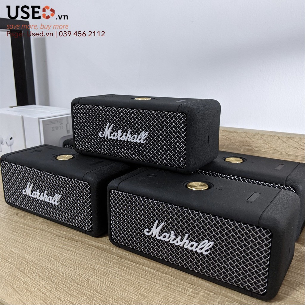 Loa bluetooth Marshall Emberton , Like New | USEDVN