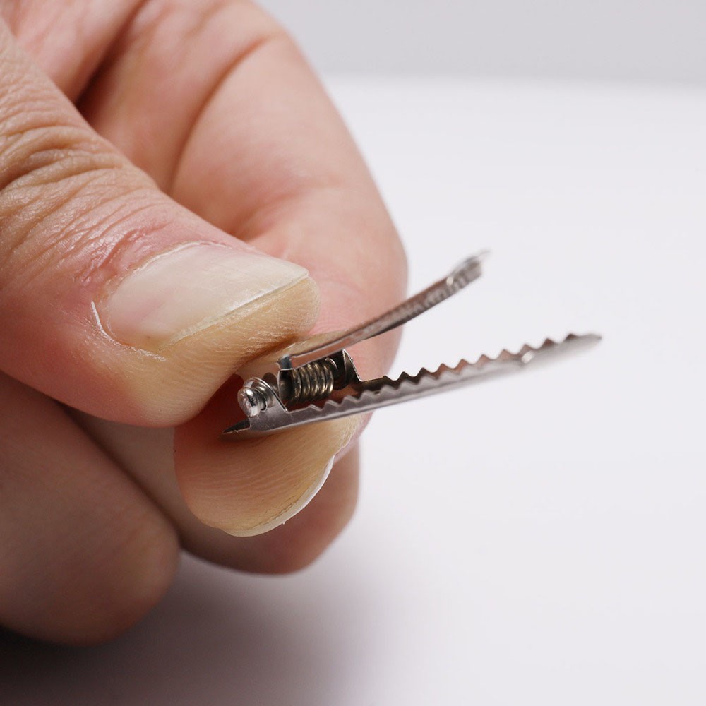 (Hàng Mới Về) Kẹp Tóc Cá Sấu Tạo Kiểu Chuyên Nghiệp Cho Nữ