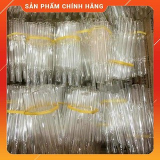 [10 Chiếc ]Ống Hút Mụn Thuỷ Tinh