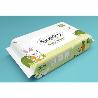 KHĂN GIẤY ƯỚT SUPDRY/CORONA 20/40 TỜ